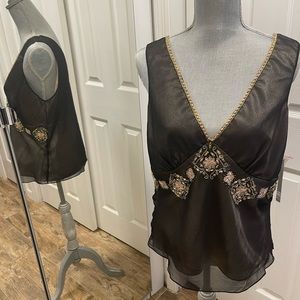 NWT Adrianna Papell Evening Top Sz XL